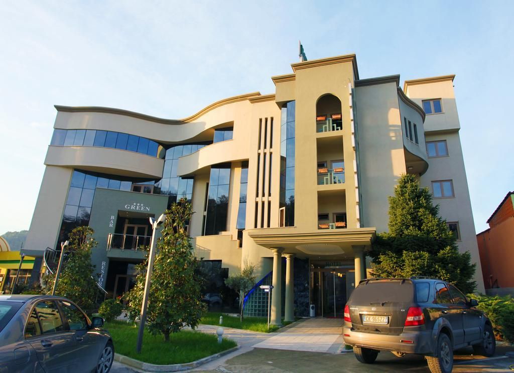 Hotel Green Vaqarr ภายนอก รูปภาพ