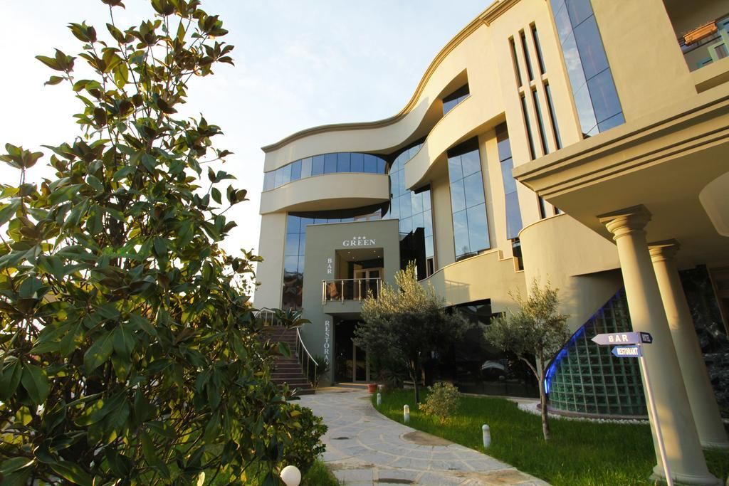 Hotel Green Vaqarr ภายนอก รูปภาพ